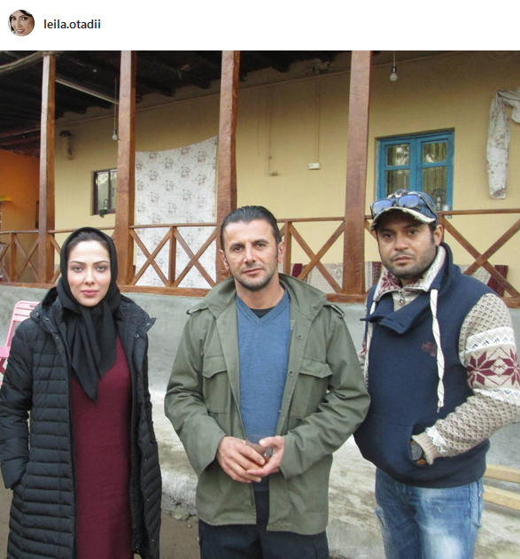 لیلا اوتادی در فیلم ناردون