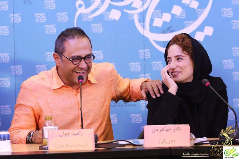 رامبد جوان با همسرش نگار جواهریان در طبیعت!