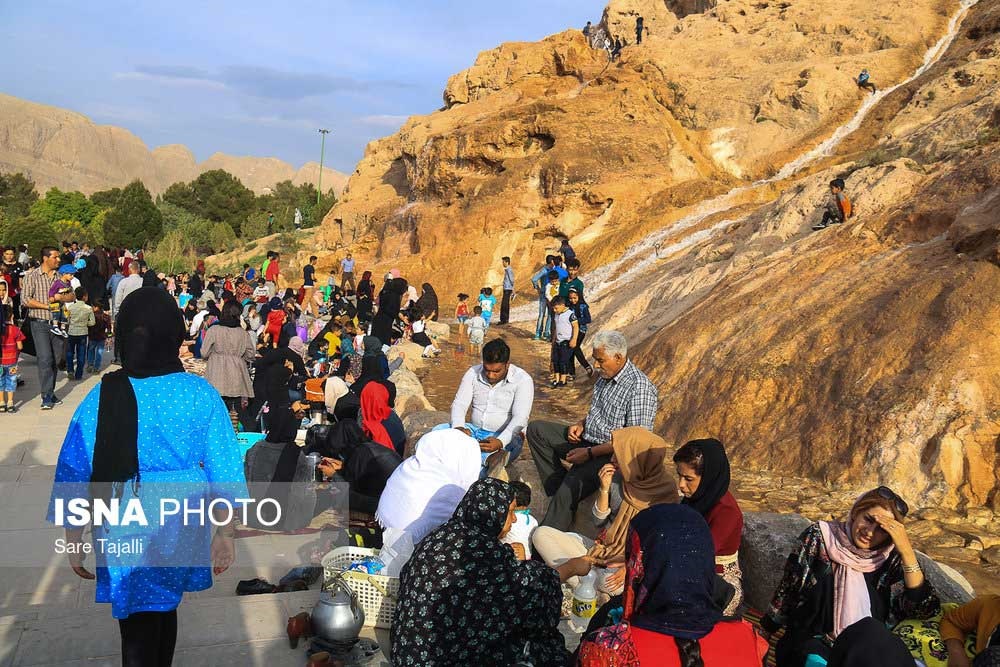 جشن تندرستون کرمان