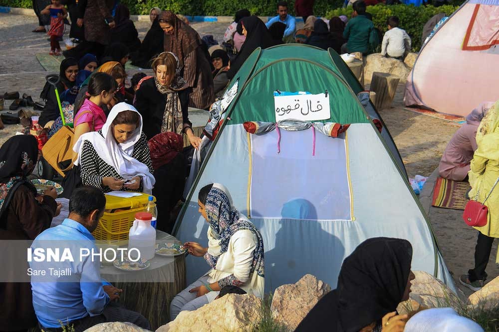 جشن تندرستون کرمان