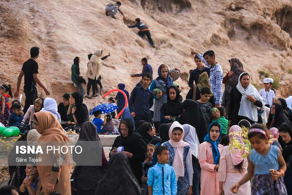 جشن تندرستون کرمان
