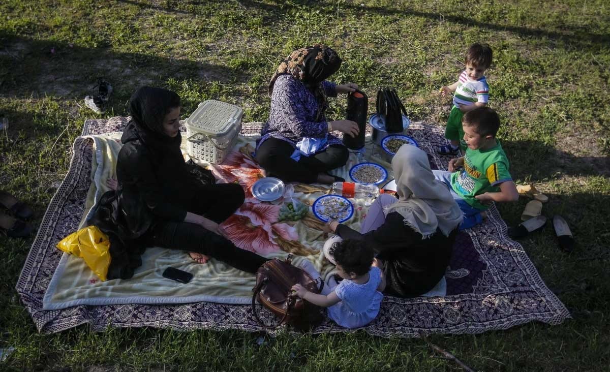 پنجاه بدر؛ رسمی برای طلب باران و سرسبزی! + تصاویر