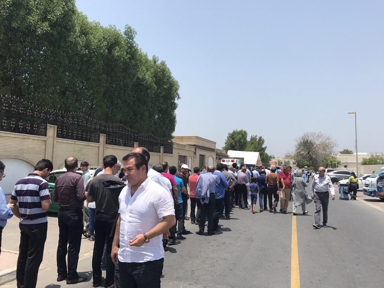 حضور ورزشکاران در انتخابات