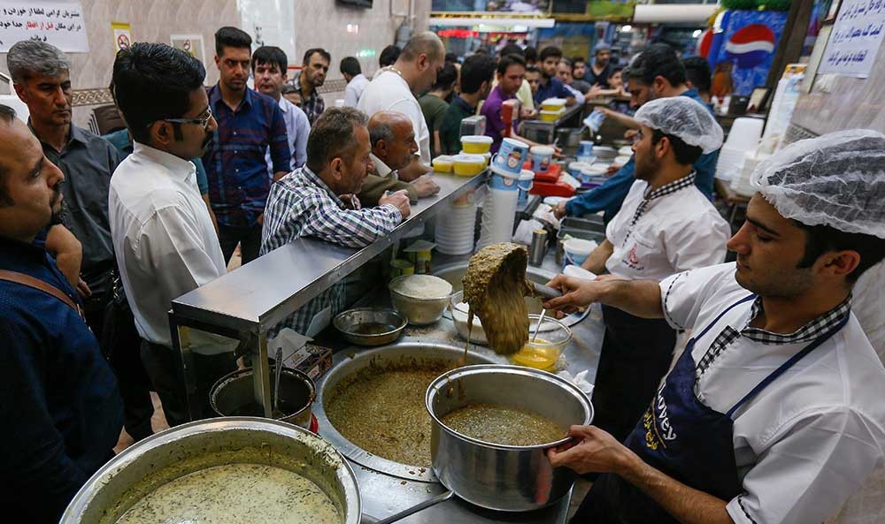تهران در ماه رمضان