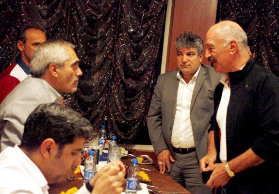 سعید راد در اردوی پرسپولیس