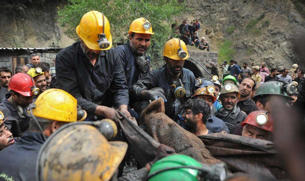 کشف پیکر کارگران محبوس در معدن