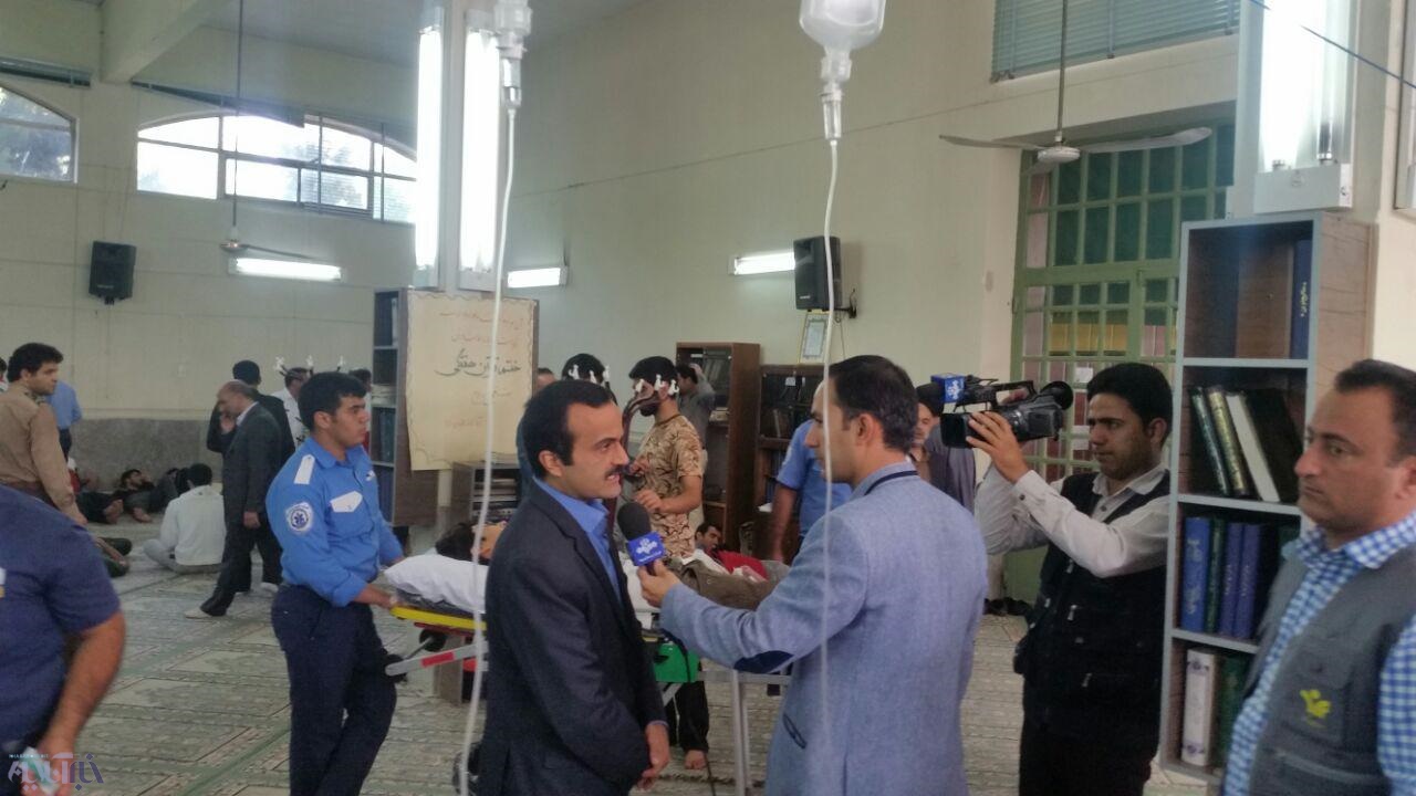 مسمومیت دانشجویان در یزد