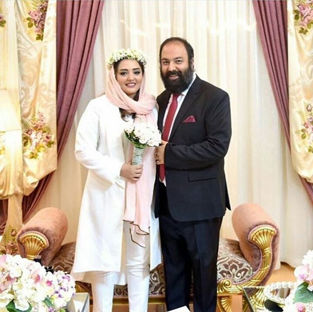 ازدواج نرگس محمدی و علی اوجی