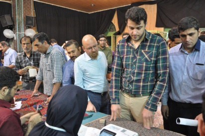 رای دادن علی ضیاء 