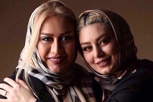 ندا افشار مادر سحر قریشی و مسی ایرانی!
