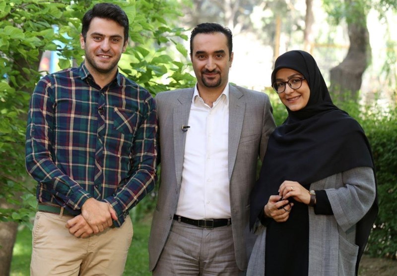 نیما کرمی در برنامه فرمول یک