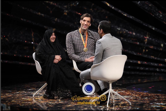 قهرمان پارالمپیک میهمان ماه عسل
