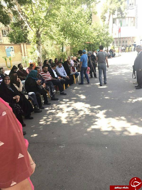 صف رای جالب شیرازیها را ببینید!