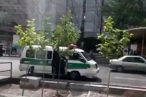 واکنش ناجا به فیلم زیر گرفتن دختر جوان توسط خودروی گشت ارشاد!