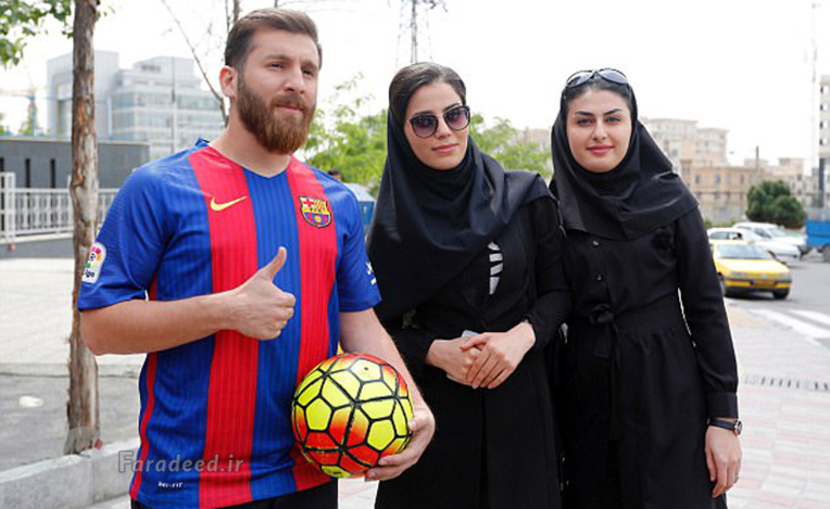 گزارش دیلی میل رضا پرستش گزارش دیلی میل رضا پرستش