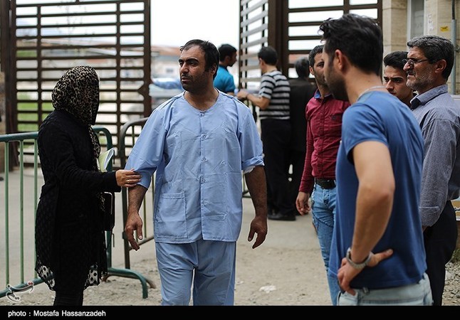 سومین روز امداد رسانی حادثه معدن آزادشهر تصاویر امداد رسانی حادثه معدن آزادشهر