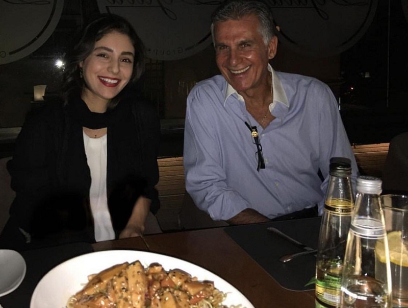 شام مشترک هستی مهدوی و کیروش شام مشترک هستی مهدوی و کیروش
