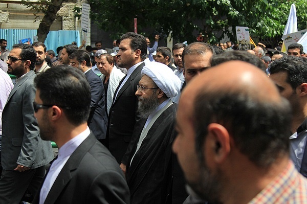 چهره‌ها در راهپیمایی روز قدس