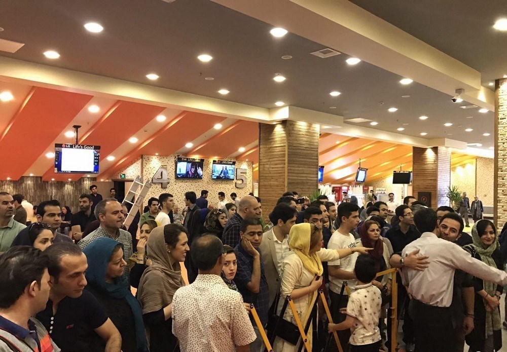 محسن هاشمی در اکران مالیخولیا