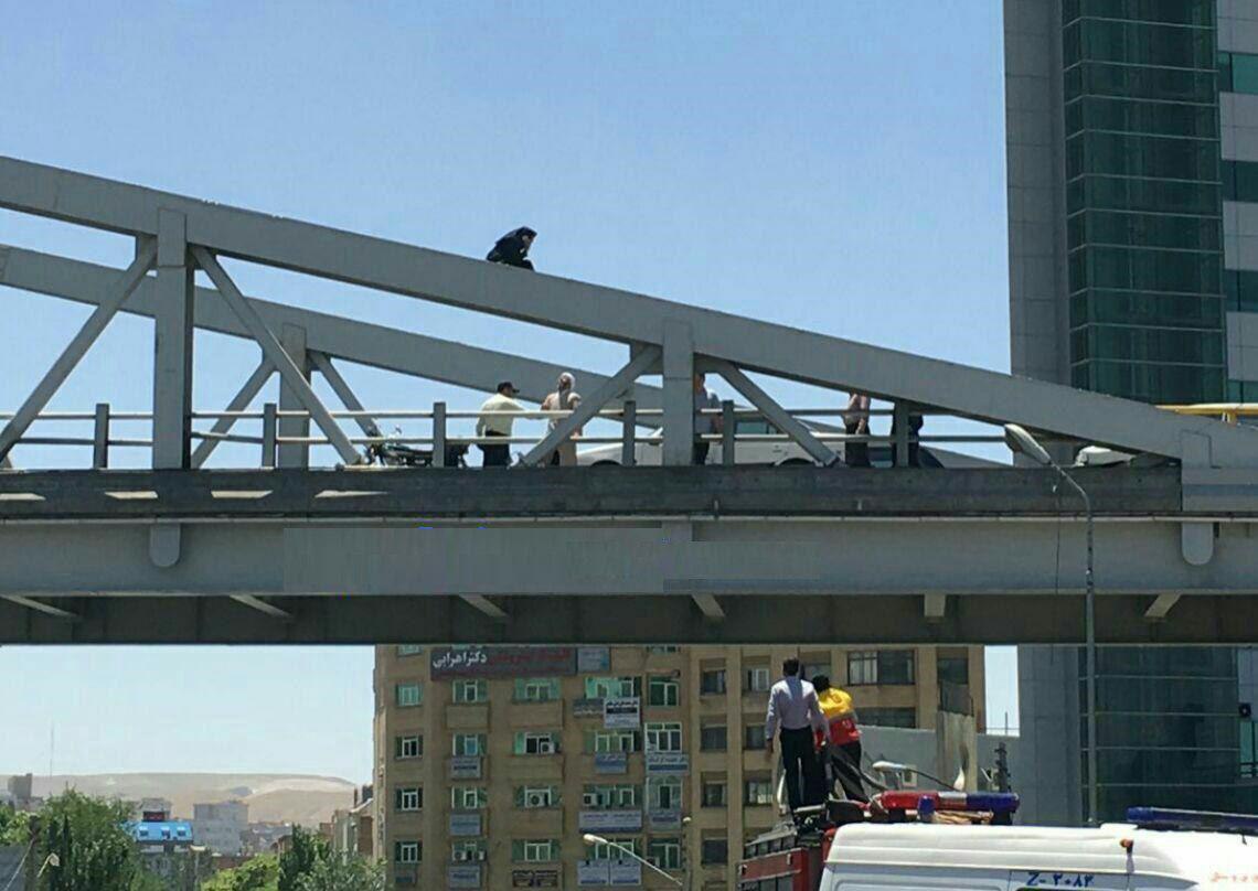نجات جان دختر توسط روحانی