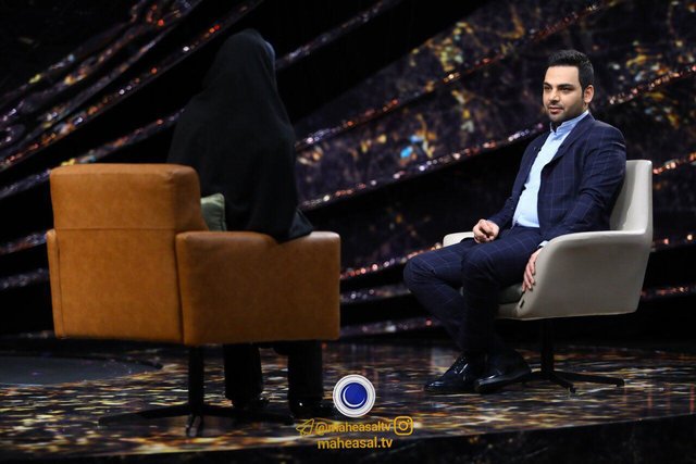 دکور برنامه ماه عسل