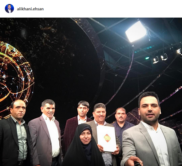 احسان علیخانی با مهمانان ماه عسل