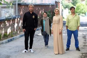 یکتا ناصر و محمدرضا گلزار همبازی شدند