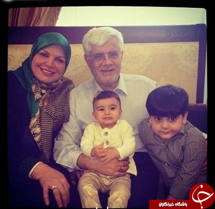 عکسهای خانوادگی مسئولان عالی رتبه کشورمان که تاکنون ندیدهاید!