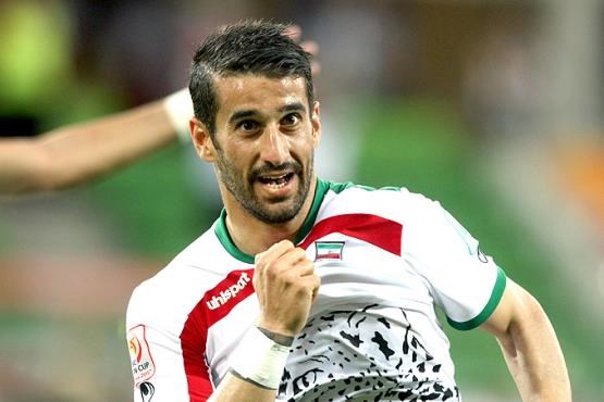 احسان حاج صفی هم داماد شد هم لژیونر!