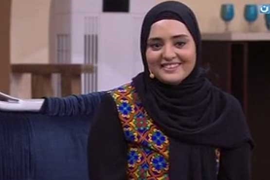 نرگس محمدی و همسرش علی اوجی در حال موتور سورای!