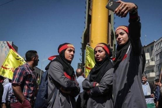 سلفی های با اقتدار در روز جهانی قدس!