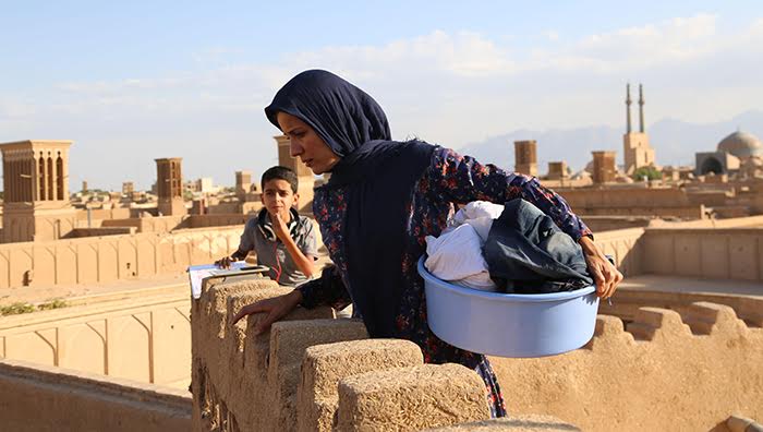 سارا بهرامی در جشنواره پورتو پرتغال