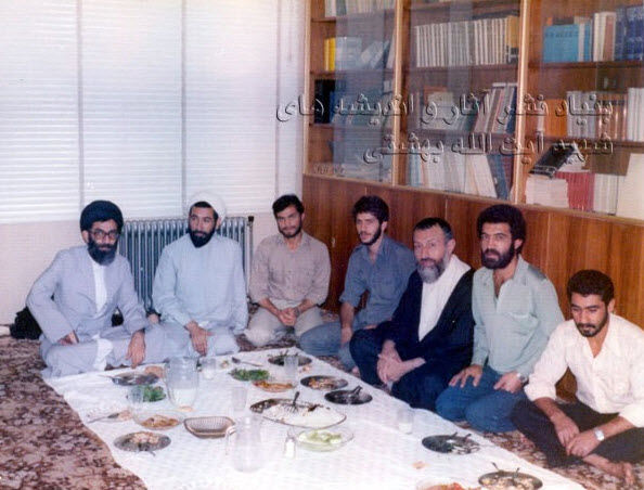 تصاویر کمتر دیده شده از شهید بهشتی تصاویری از شهید بهشتی