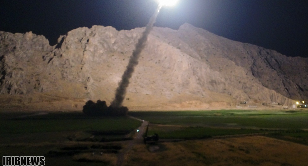 اظهار نظر درباره حمله موشکی ایران