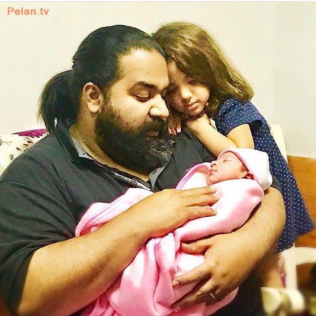 تبریک پرستو صالحی برای پدر شدن رضا صادقی! تبریک پرستو صالحی به رضا صادقی