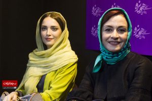 مریلا زارعی و بهنوش طباطبایی در اکران فیلم زیر سقف دودی!