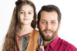 جشن تولد دختر امیر رضا دلاوری با کیکی خاص!