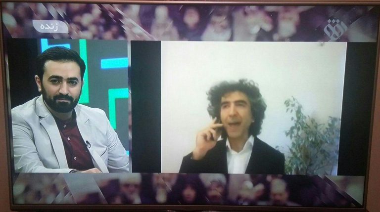 کارشناس بی بی سی فارسی در شبکه افق!