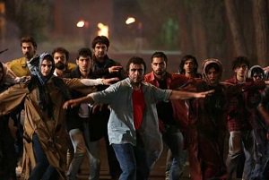 پشت صحنه رقص مایکل جکسونی در فیلم نهنگ عنبر2+فیلم
