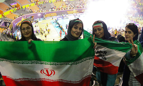 حواشی پیروزی والیبال ایران بر آرژانتین!