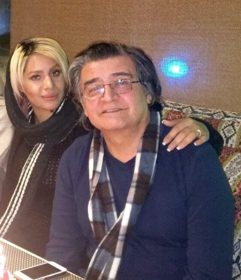 رضا رویگری تولد همسر جوانش را اینگونه تبریک گفت! تبریک رضا رویگری به همسرش