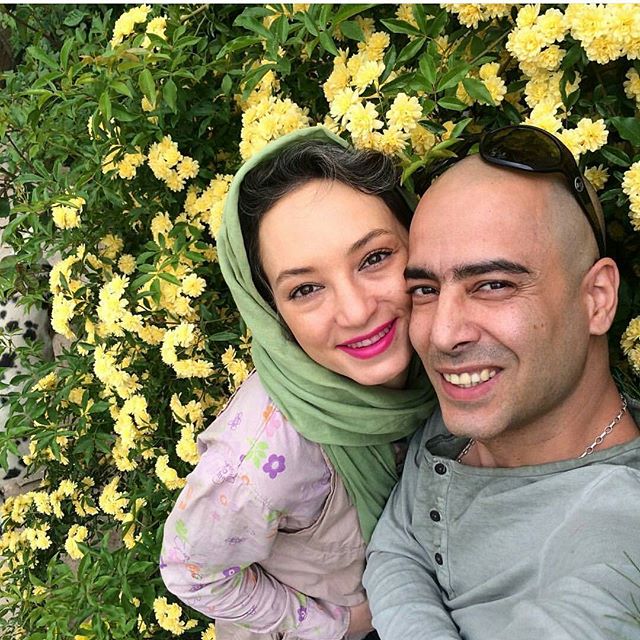 سحر ولدبیگی با گریم و پوشش قجری