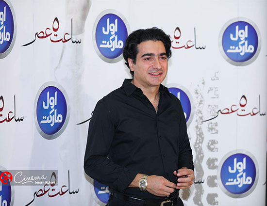 اکران خصوصی فیلم سینمایی ساعت پنج عصر با حضور پر تعداد هنرمندان اکران خصوصی فیلم سینمایی ساعت پنج عصر