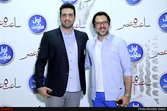 اکران خصوصی فیلم سینمایی ساعت پنج عصر با حضور پر تعداد هنرمندان اکران خصوصی فیلم سینمایی ساعت پنج عصر