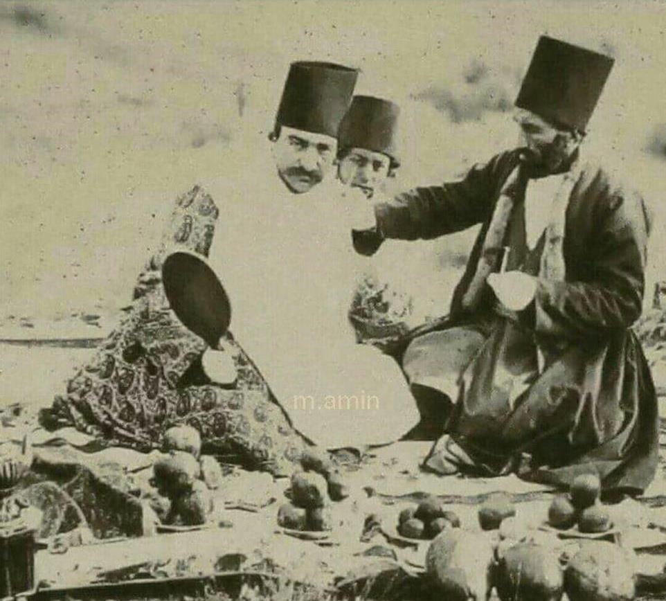 آرایشگر ناصرالدین شاه