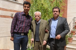 دلنوشته عادل فردوسی پور برای مرحوم عطاءالله بهمنش