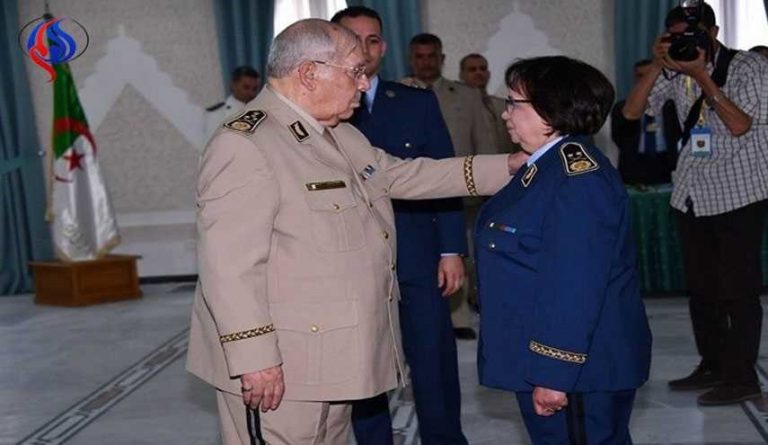 اتفاقی نادر در جهان عرب؛ زنی که سرلشکر شد!