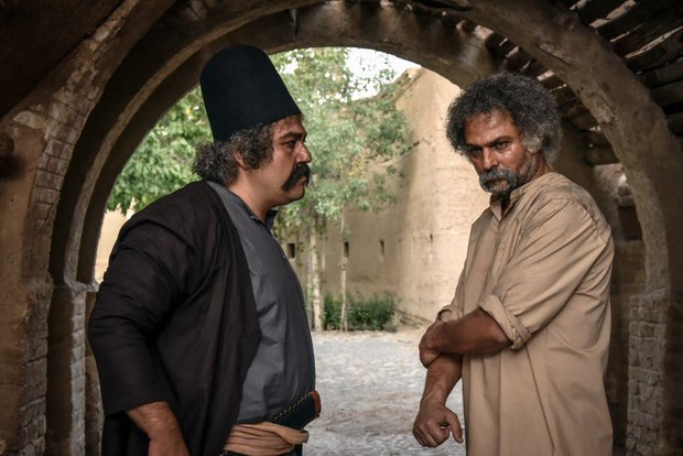 حسین یاری و مهران غفوریان در آتش و قدّاره