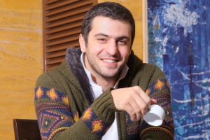 علی ضیاء در جشن تولد مهدی طارمی!