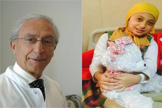 تماس تلفنی پرفسور سمیعی با خانواده درسا |  اعلام آمادگی برای انجام عمل جراحی